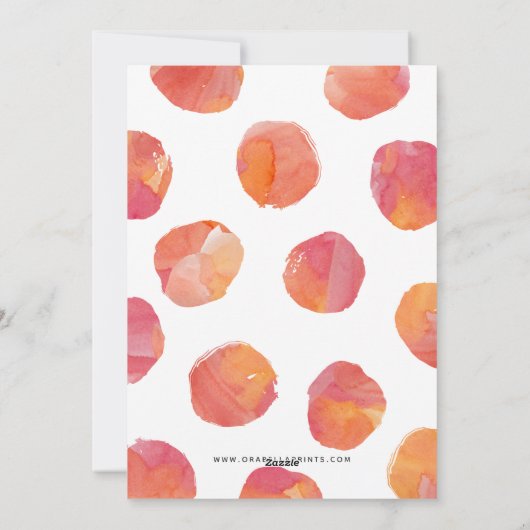 水彩応援写真年賀状 |サンシャイン シーズンカード (裏面)