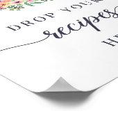 水彩急須　レシピをここに書いてください サイン (角)