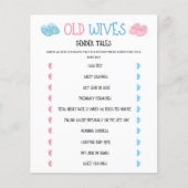 水彩性別が旧妻を明らかにするゲーム (正面)