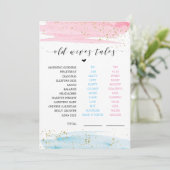 水彩性別が老妻の物語を明らかにするゲーム (スタンド正面)