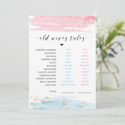 水彩性別が老妻の物語を明らかにするゲーム (スタンド正面)