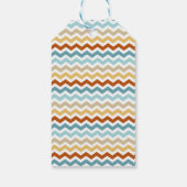 水彩恐竜の赤ちゃんシャワー感謝していユーギフトラベル ギフトタグ (裏面)