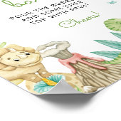 水彩恐竜マムオーサバー ポスター (角)