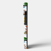 水彩恐竜建築キッズかわいい Case-Mate iPhoneケース (裏面 / 左)