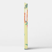 水彩恐絵画竜の模様。シームレスなバー Case-Mate iPhoneケース (裏面 / 左)