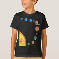 水彩惑星サンアース火星木星土星