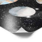 水彩惑星 フォトプリント            (角)