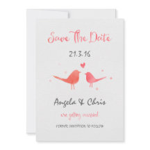 水彩愛の鳥が日を救う