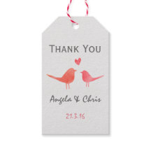 水彩愛の鳥婚式