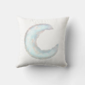 水彩愛らしいベビーベアグラフィック クッション (裏面)