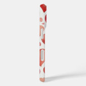 水彩愛ハート Case-Mate iPhoneケース (裏面 / 右)