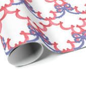 水彩愛国弓 ラッピングペーパー (ロールコーナー)