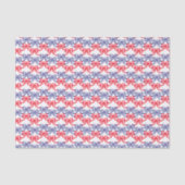 水彩愛国弓 薄葉紙 (正面)