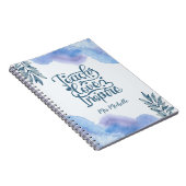 水彩感動的引用文先生プランナー ノートブック (右側)