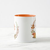 水彩感謝用カボチャ マグカップ (中央)