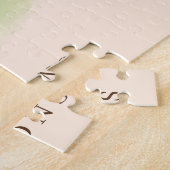 水彩感謝祭ディナーファミリー ジグソーパズル (側面)