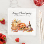 水彩感謝祭ディナー (インサイチュ)