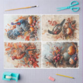 水彩感謝祭 薄葉紙 (クラフト)