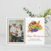 水彩感謝祭Cornucopia写真 シーズンカード (スタンド正面)