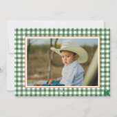 水彩感謝祭Cornucopia写真 シーズンカード (裏面)