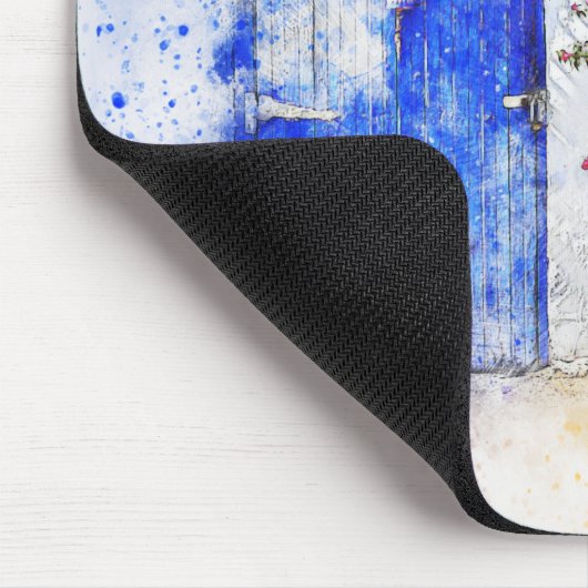 水彩扉 マウスパッド (コーナー)