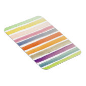 水彩手のブラシ絵を描ストローク、バナー。 マグネット (右側)