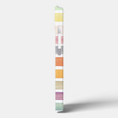 水彩手のブラシ絵を描ストローク、バナー。 Case-Mate iPhoneケース (裏面 / 左)