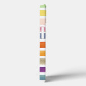 水彩手のブラシ絵を描ストローク、バナー。 Case-Mate iPhoneケース (裏面 / 右)