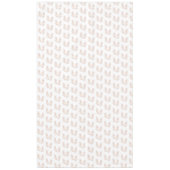 水彩手描きブライダルシャワー テーブルクロス (正面)