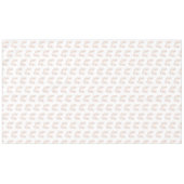 水彩手描きブライダルシャワー テーブルクロス (正面(横))