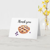 水彩手絵を描サンキューカード。 カード (黄色い花)