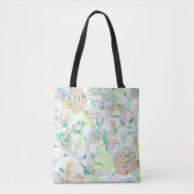 水彩手絵を描バラ