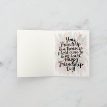 水彩手芸グリーティングカード