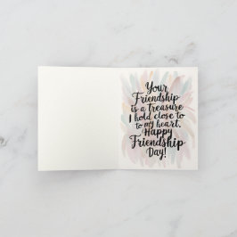 水彩手芸グリーティングカード カード