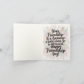 水彩手芸グリーティングカード カード