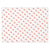 水彩手袋 テーブルクロス (正面(横))