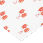 水彩手袋 テーブルクロス (アングル)