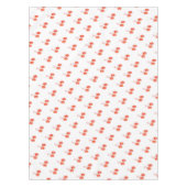 水彩手袋 テーブルクロス (正面)