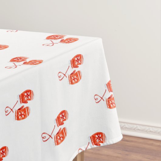 水彩手袋 テーブルクロス (インサイチュ)