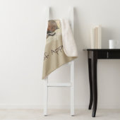 水彩承認のかわいいシール感動的 シェルパブランケット (インサイチュ)