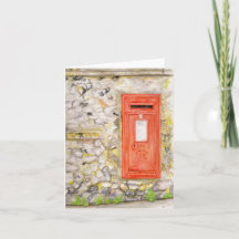 水彩折り畳みグリーティングカード