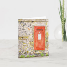 水彩折り畳みグリーティングカード カード