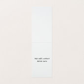 水彩押入れオーガナイザー縦型名刺 名刺 (内部フラット)