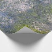 水彩抽象デザイン ラッピングペーパー (角)