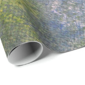 水彩抽象デザイン ラッピングペーパー (ロールコーナー)