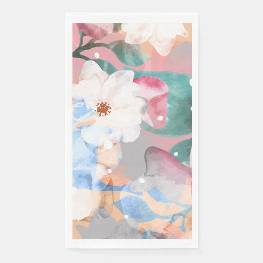 水彩抽象花1 (正面)