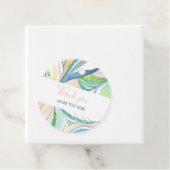 水彩抽象芸術アートカスタムラベルお気に入り フェイバータグ (インサイチュ)