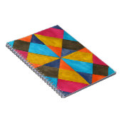 水彩抽象芸術クリエイティブデザイン。 ノートブック (右側)