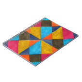 水彩抽象芸術クリエイティブデザイン。 ノートブック (左側)