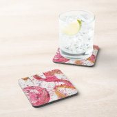 水彩抽象芸術コースター コースター (右側)